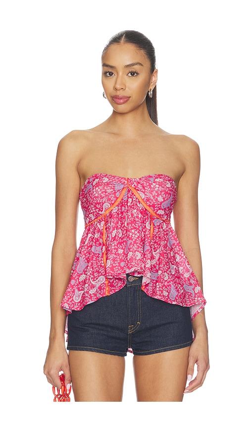 Free People Malia Tube in Pink by FREE PEOPLE