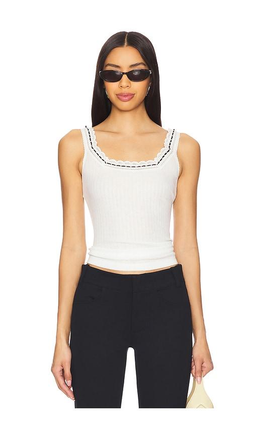 Free People Only You Tank in Ivory by FREE PEOPLE