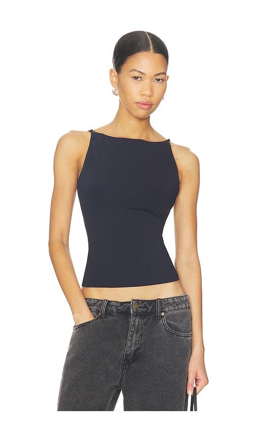 Free People Round Two Cami in Black by FREE PEOPLE