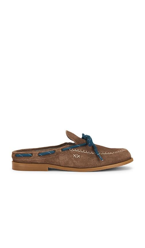 Free People Seas The Day Mule in Brown by FREE PEOPLE