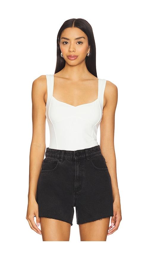 Free People Somewhere Sometime Cami in Ivory by FREE PEOPLE