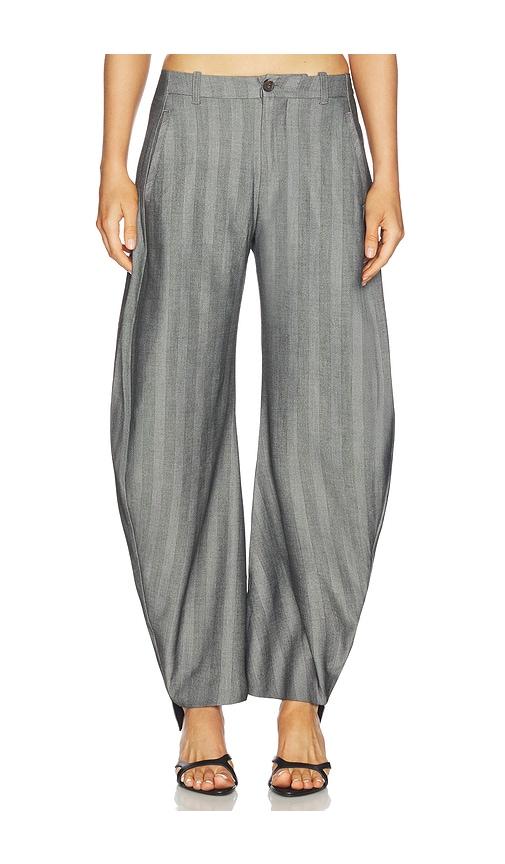 Free People Spotlight Trouser in Grey by FREE PEOPLE