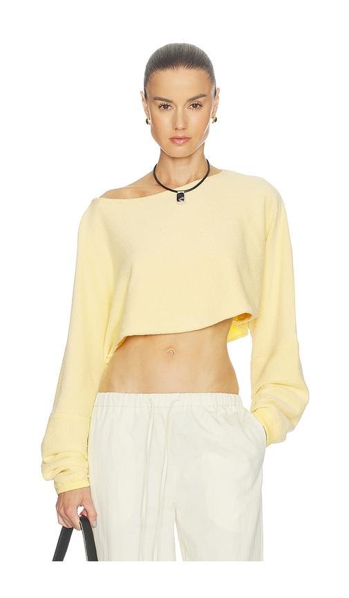 Free People To The East in Lemon by FREE PEOPLE