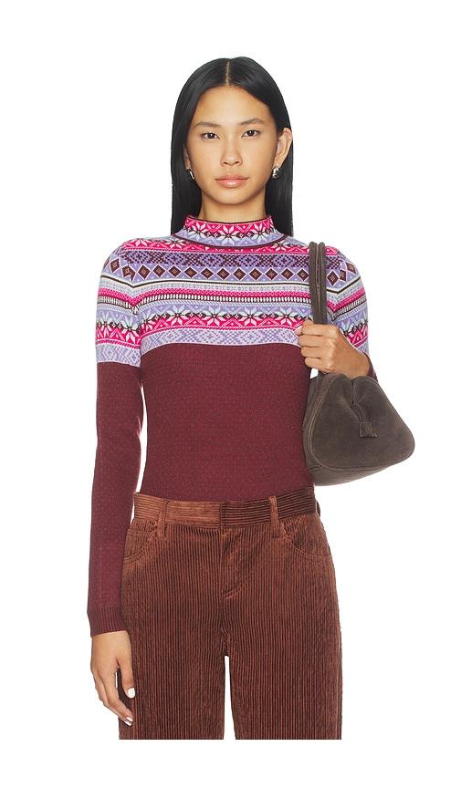 Free People Winter Warmer Bodysuit in Cognac by FREE PEOPLE