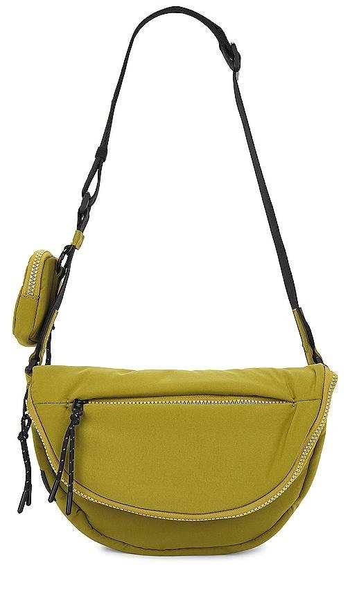 Free People X FP Movement Hit The Trails Sling in Olive by FREE PEOPLE