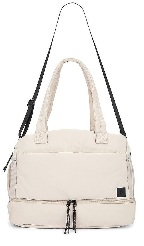 Free People X FP Movement MVP Duffle in Ivory by FREE PEOPLE