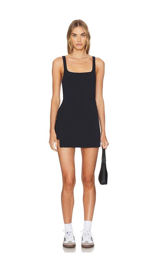 Free People X FP Movement Never Better Dress In Black in Black by FREE PEOPLE