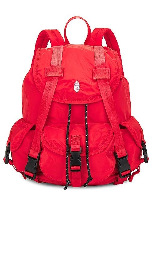 Free People X FP Movement The Adventurer Pack in Red by FREE PEOPLE