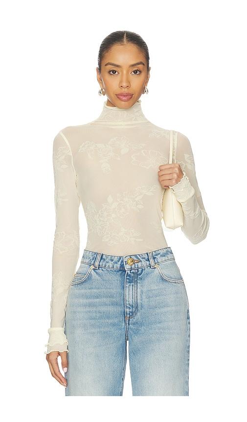 Free People You Decide Longsleeve in Ivory by FREE PEOPLE