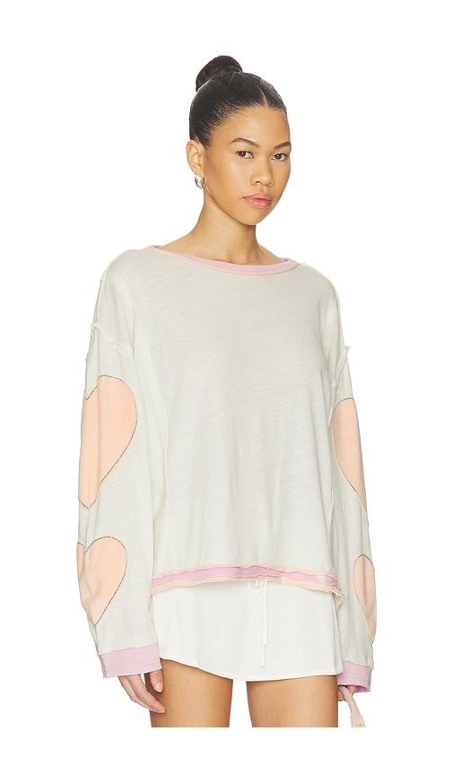 Free People Youre A Star Tee in Cream by FREE PEOPLE