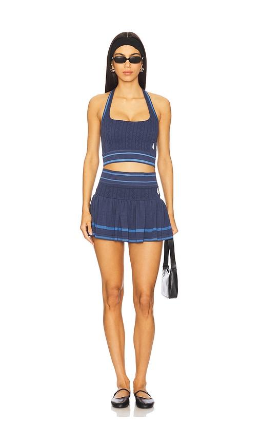 Free People x FP Movement Advantage Set in Navy by FREE PEOPLE