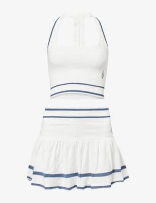Free People x FP Movement Advantage Top and Skort Jersey Set by FREE PEOPLE