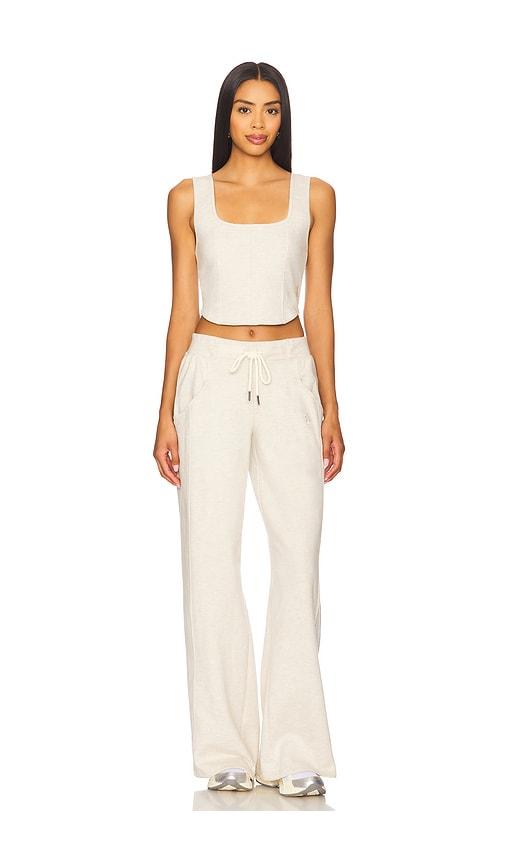 Free People x FP Movement For The Win Set in Light Grey by FREE PEOPLE