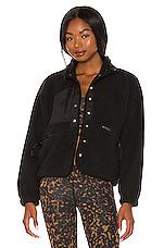 Free People x FP Movement Hit The Slopes Jacket in Black by FREE PEOPLE