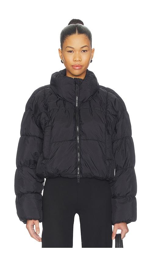 Free People x FP Movement In A Bubble Puffer Jacket in Black by FREE PEOPLE Free People x FP Movement In A Bubble Puffer Jacket in Black by FREE PEOPLE