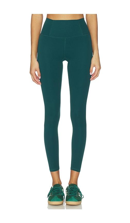 Free People x FP Movement Never Better Legging in Green by FREE PEOPLE