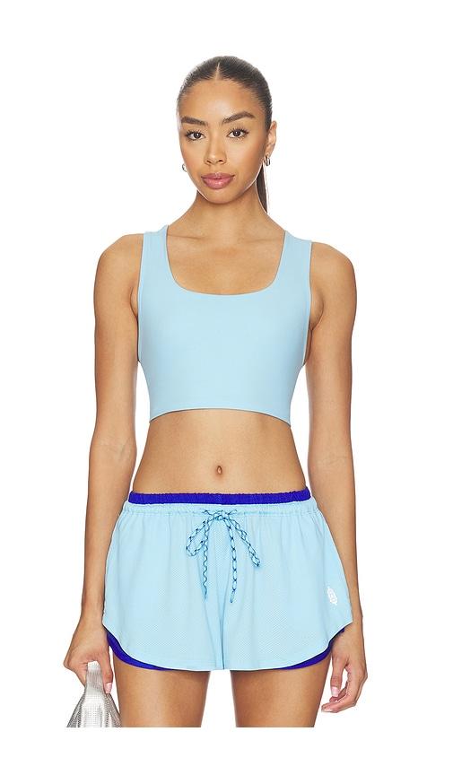 Free People x FP Movement Win Win Bra in Blue by FREE PEOPLE