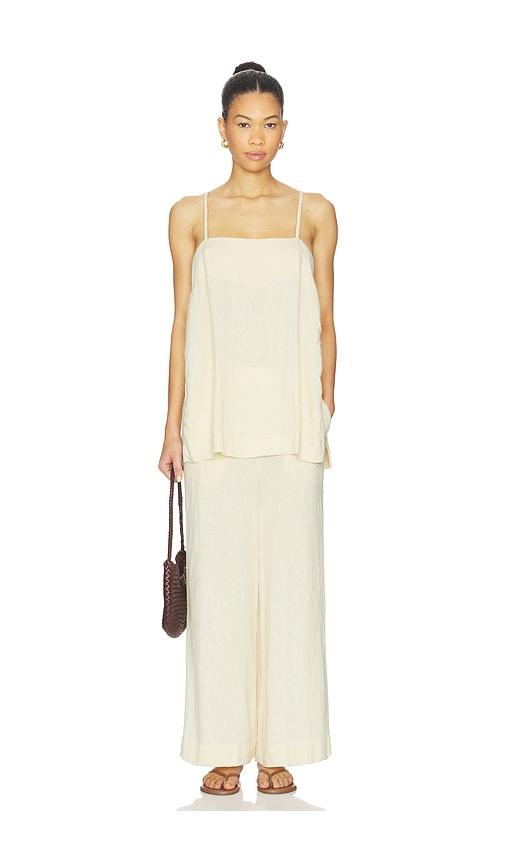 Free People x Free-est Sightseerer Set In Tea Cookie in Ivory by FREE PEOPLE