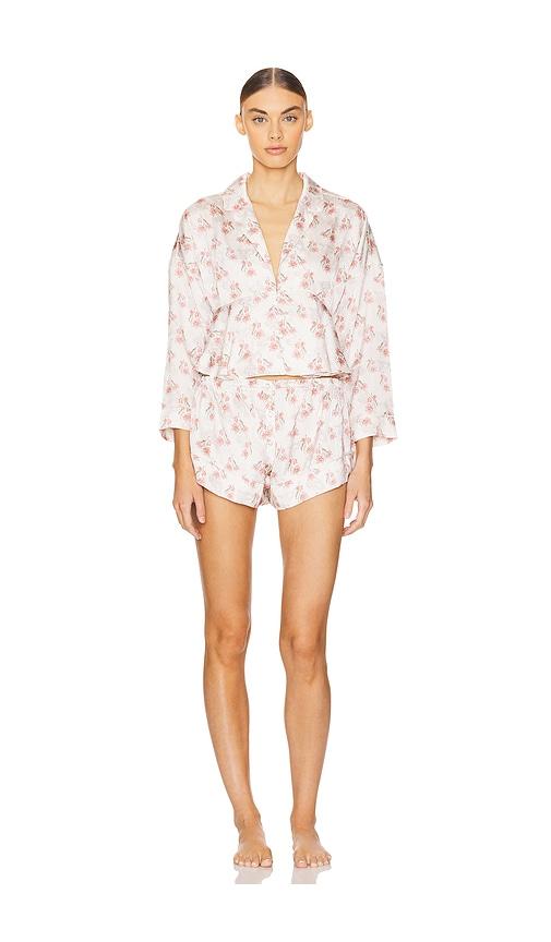 Free People x Intimately FP Beauty Sleep PJ Set in Ivory by FREE PEOPLE