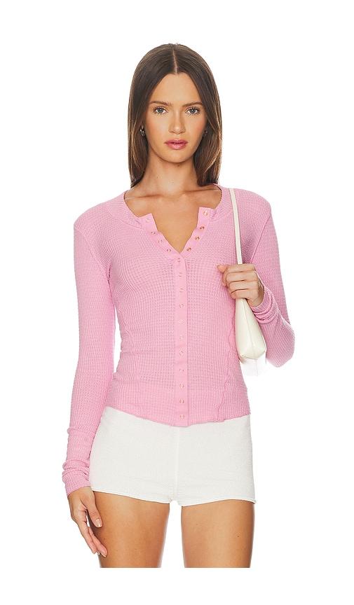 Free People x Intimately FP Going Places Cardi In Orchid Smoke in Pink by FREE PEOPLE Free People x Intimately FP Going Places Cardi In Orchid Smoke in Pink by FREE PEOPLE