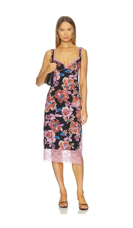 Free People x Intimately Party Crasher Midi Slip In Black Combo in Black by FREE PEOPLE Free People x Intimately Party Crasher Midi Slip In Black Combo in Black by FREE PEOPLE