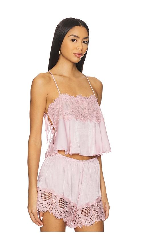 Free People x Intimately Sweet Love Cami in Pink by FREE PEOPLE