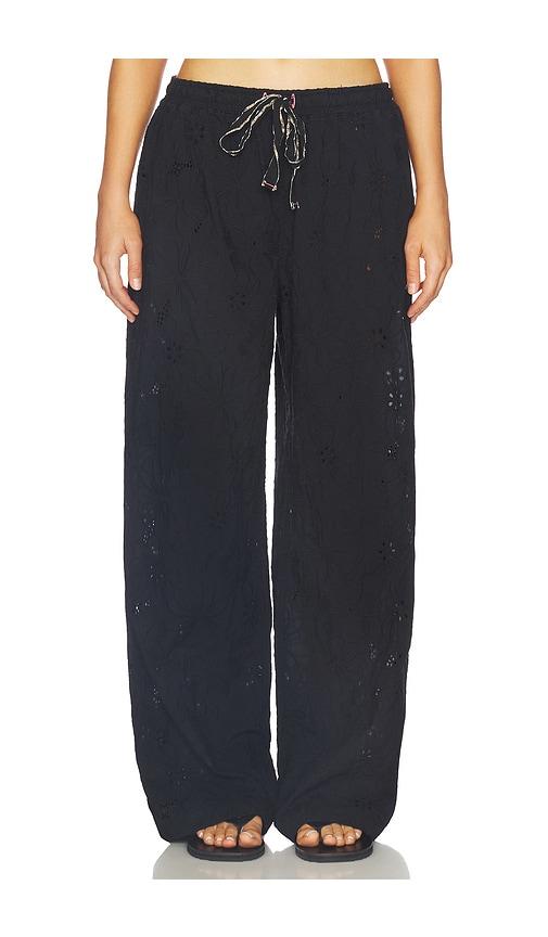 Free People x REVOLVE Daydrift Pant in Black by FREE PEOPLE