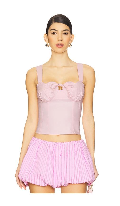 Free People x REVOLVE Heartbreaker Top in Pink by FREE PEOPLE