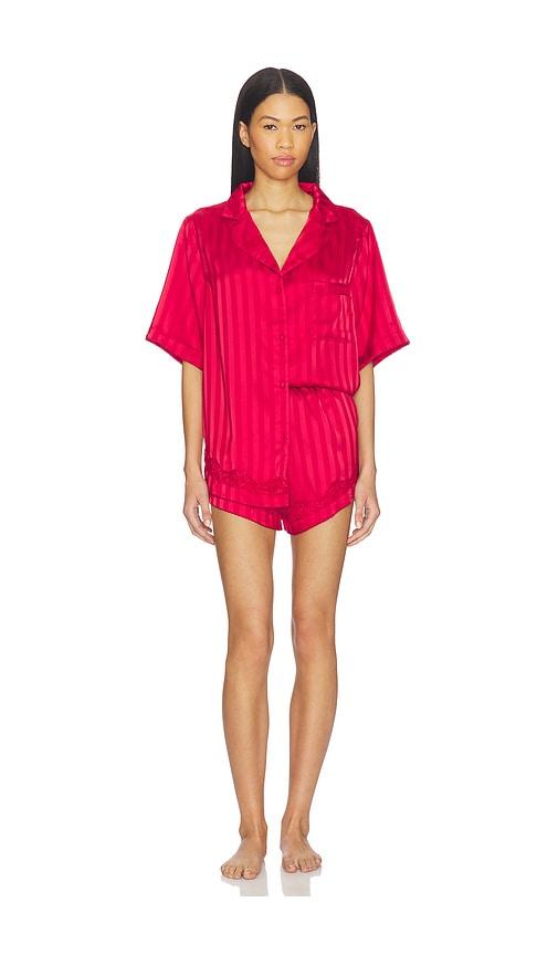 Free People x REVOLVE Sugar Rush Pj Set in Red by FREE PEOPLE Free People x REVOLVE Sugar Rush Pj Set in Red by FREE PEOPLE