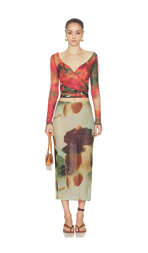 Free People x REVOLVE Valentin Reversible Set in Orange by FREE PEOPLE Free People x REVOLVE Valentin Reversible Set in Orange by FREE PEOPLE