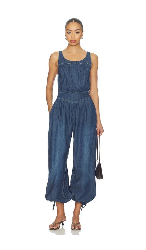 Free People x REVOLVE Vintage Heirlooom One Piece in Blue by FREE PEOPLE