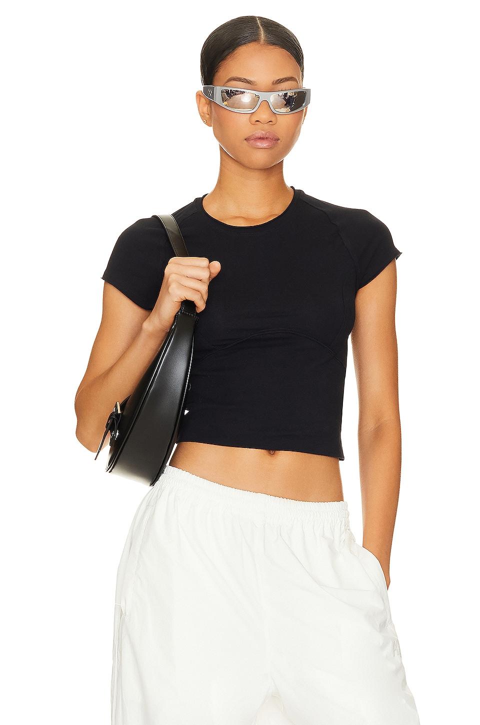 Free People x Revolve x We The Free Protagonist Tee in Black by FREE PEOPLE
