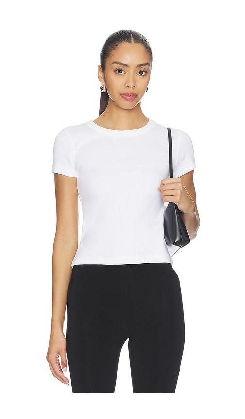 Free People x We The Free Atlas Crew Tee in Ivory by FREE PEOPLE
