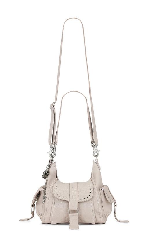Free People x We The Free Baby Leigh Bag in Grey by FREE PEOPLE