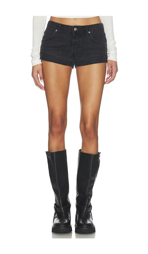 Free People x We The Free Cali Cuffed Shortie in Black by FREE PEOPLE
