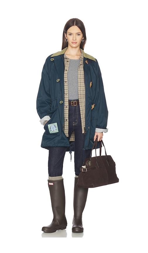 Free People x We The Free Captains Jacket in Navy by FREE PEOPLE