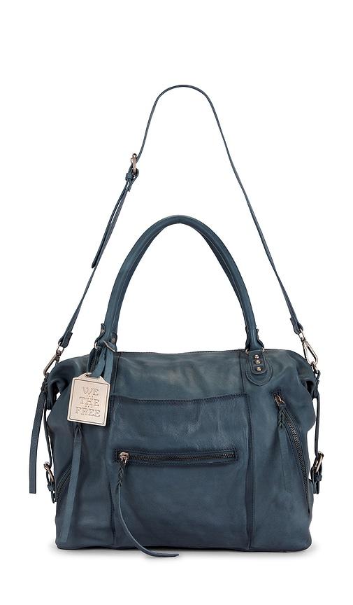 Free People x We The Free Emerson Tote in Blue by FREE PEOPLE Free People x We The Free Emerson Tote in Blue by FREE PEOPLE