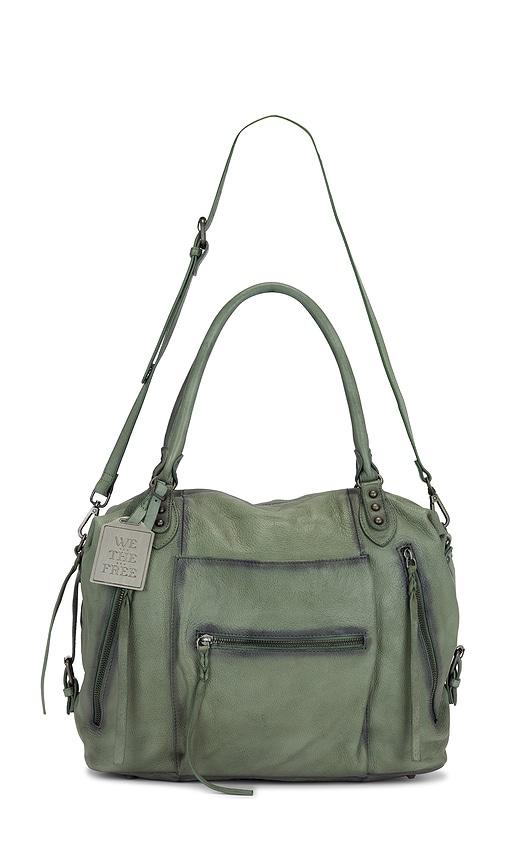 Free People x We The Free Emerson Tote in Sage by FREE PEOPLE
