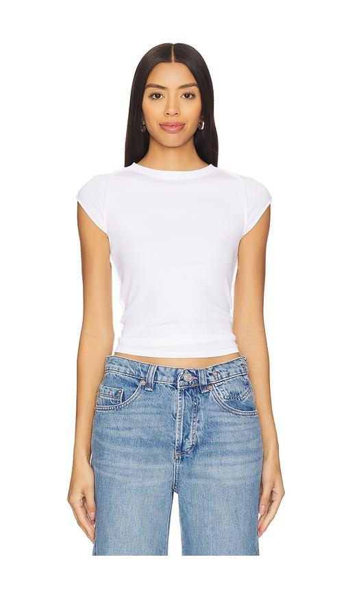 Free People x We The Free Ever Had Tee in White by FREE PEOPLE
