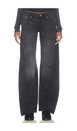 Free People x We The Free Fable Twisted Seam Jean in Black by FREE PEOPLE
