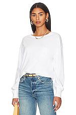 Free People x We The Free Fade Into You Top in White by FREE PEOPLE