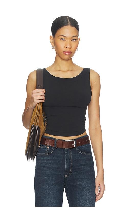 Free People x We The Free Iconic Tank in Black by FREE PEOPLE