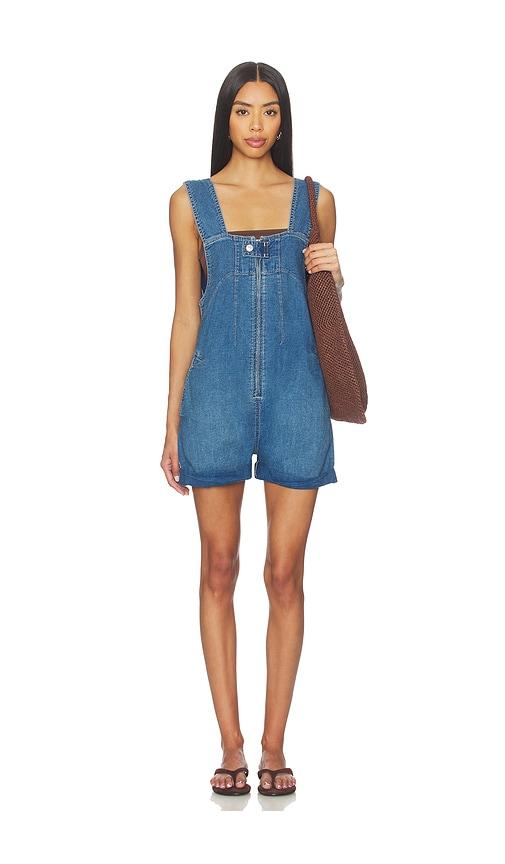 Free People x We The Free Jude Shortall in Blue by FREE PEOPLE
