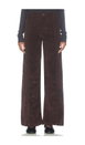Free People x We The Free Libre Cord Wide Leg Pant in Brown by FREE PEOPLE