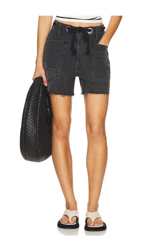 Free People x We The Free Moxie Short in Black by FREE PEOPLE