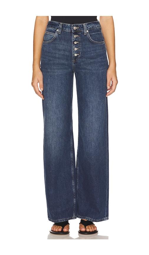 Free People x We The Free Nia Boyfriend Jean In In Too Deep in Blue by FREE PEOPLE