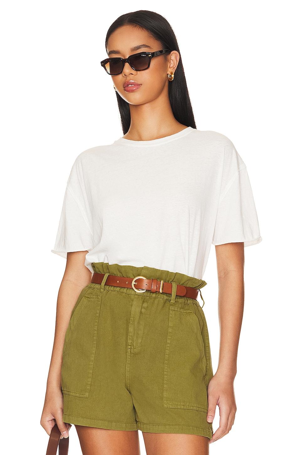 Free People x We The Free Nina Tee in Ivory by FREE PEOPLE