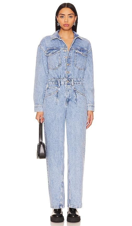 Free People x We The Free Touch The Sky One Piece in Blue by FREE PEOPLE