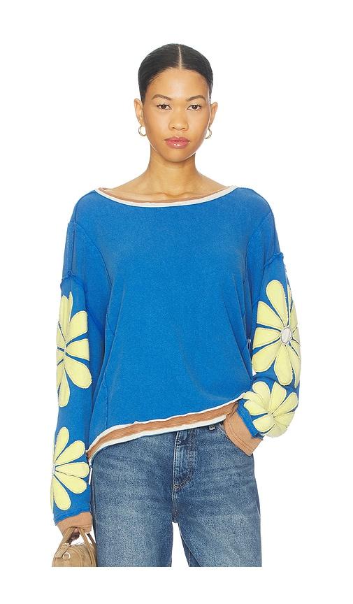 Free People x We The Free You're A Star Tee in Blue by FREE PEOPLE Free People x We The Free You're A Star Tee in Blue by FREE PEOPLE