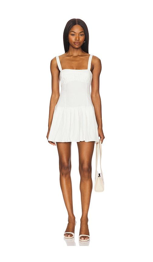 Free People x free-est Azasia Mini Dress in Ivory by FREE PEOPLE